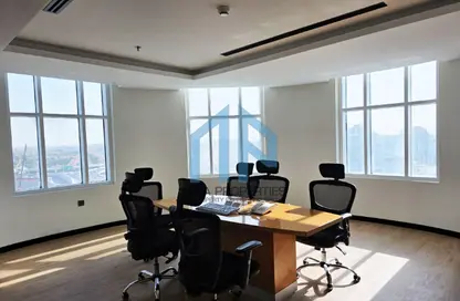 مكتب - استوديو - 1 حمام للايجار في القبة - (JLT) مجمع N - أبراج بحيرات الجميرا - دبي