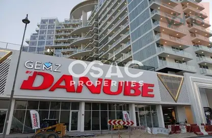 Retail - Studio for rent in Gemz by Danube - Al Furjan - Dubai