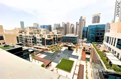 شقة - 1 حمام للايجار في باي سكوير مبني رقم 11 - باي سكوير - الخليج التجاري - دبي