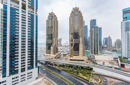 Apartment - 1 Bedroom - 2 Bathrooms for sale in Skyview Tower - Dubai Marina - Dubai