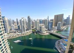 Water View image for: Apartment - 2 bedrooms - 3 bathrooms for sale in Sanibel Tower - Park Island - Dubai Marina - Dubai, Image 1