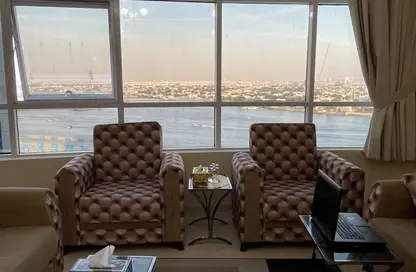 Apartment - 1 Bedroom - 2 Bathrooms for sale in Orient Tower 2 - Orient Towers - Al Bustan - Ajman