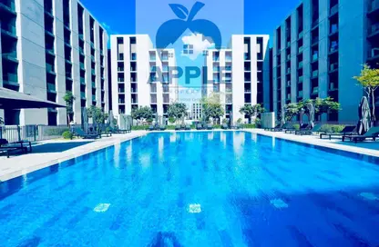 Apartment - Studio - 1 Bathroom for rent in Tiraz 2 - Aljada - Sharjah