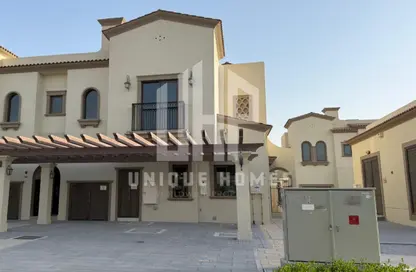 Townhouse - 3 Bedrooms - 4 Bathrooms for sale in Bloom Living - Zayed City (Khalifa City C) - Khalifa City - Abu Dhabi