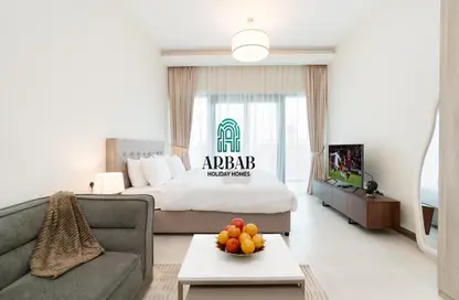 Apartment - Studio - 1 Bathroom for rent in SOL Bay - Business Bay - Dubai