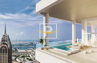 Apartment - 3 Bedrooms - 4 Bathrooms for sale in The Chedi Private Residences - Barsha Heights (Tecom) - Dubai