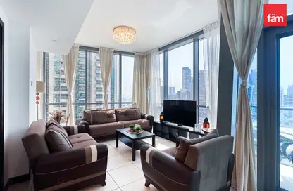 Apartment - 1 Bedroom - 2 Bathrooms for sale in Indigo Tower - JLT Cluster D - Jumeirah Lake Towers - Dubai