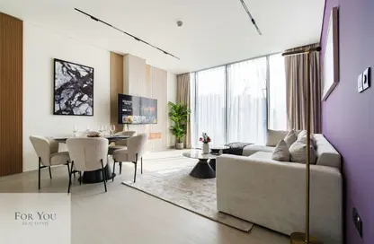 Apartment - 2 Bedrooms - 3 Bathrooms for rent in Trillionaire Residences - Business Bay - Dubai