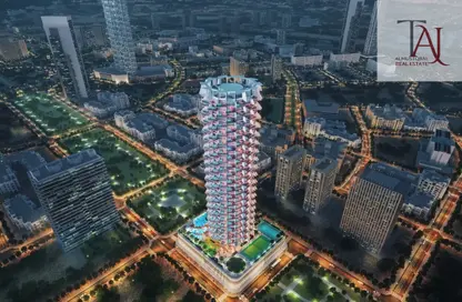 Apartment - 1 Bedroom - 2 Bathrooms for sale in Binghatti Royale - Jumeirah Village Circle - Dubai