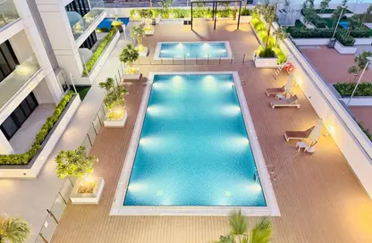 Apartment - 1 Bedroom - 1 Bathroom for rent in Azizi Riviera 65 - Meydan One - Meydan - Dubai