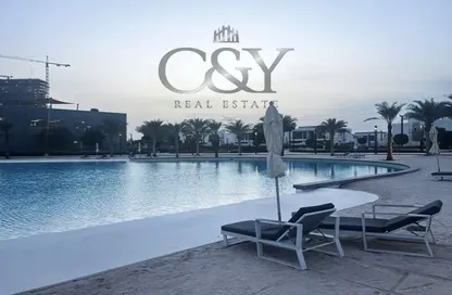 Pool image for: Apartment - 1 Bedroom - 1 Bathroom for rent in Residences 12 - District One - Mohammed Bin Rashid City - Dubai, Image 1