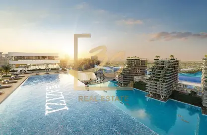 Apartment - Studio - 1 Bathroom for sale in Azizi Venice15 - Azizi Venice - Dubai South (Dubai World Central) - Dubai