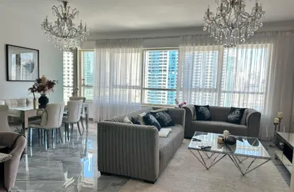 Apartment - 2 Bedrooms - 3 Bathrooms for sale in Marina Quays West - Marina Quays - Dubai Marina - Dubai