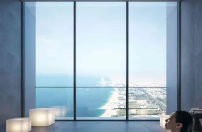 Apartment - 3 Bedrooms - 5 Bathrooms for sale in W Residences Dubai Harbour - Dubai Harbour - Dubai