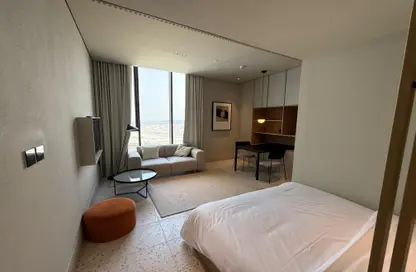 Apartment - Studio - 1 Bathroom for rent in UPSIDE Living - Business Bay - Dubai