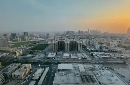 شقة - غرفة نوم - 2 حمامات للبيع في برج الواحة - الراشدية 1 - الراشدية - عجمان شقة - غرفة نوم - 2 حمامات للبيع في برج الواحة - الراشدية 1 - الراشدية - عجمان