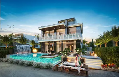 Villa - 6 Bedrooms - 7 Bathrooms for sale in Venice - Damac Lagoons - Dubai