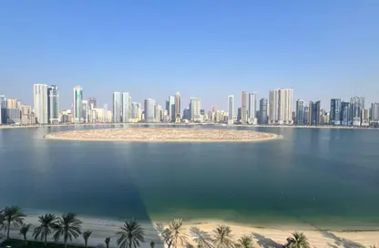 Apartment - 3 Bedrooms - 4 Bathrooms for sale in Al Khan Corniche - Al Khan - Sharjah Apartment - 3 Bedrooms - 4 Bathrooms for sale in Al Khan Corniche - Al Khan - Sharjah