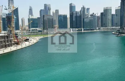 شقة - 2 غرف نوم - 4 حمامات للايجار في برج وارف الغربي - الخليج التجاري - دبي شقة - 2 غرف نوم - 4 حمامات للايجار في برج وارف الغربي - الخليج التجاري - دبي