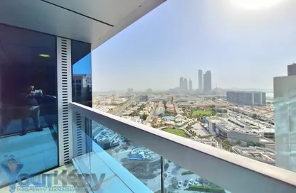 Apartment - 3 Bedrooms - 4 Bathrooms for rent in Sheikha Salama Tower - Khalidiya Street - Al Khalidiya - Abu Dhabi