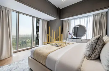 Duplex - 3 Bedrooms - 4 Bathrooms for sale in Cayan Tower - Dubai Marina - Dubai