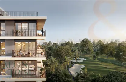 شقة - غرفة نوم - 1 حمام للبيع في جولف بوينت - اعمار الجنوبية - دبي الجنوب (مركز دبي العالمي) - دبي