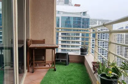 Apartment - 3 Bedrooms - 5 Bathrooms for rent in Icon Tower 1 - JLT Cluster M - Jumeirah Lake Towers - Dubai