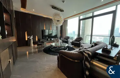 Apartment - 4 Bedrooms - 5 Bathrooms for rent in Burj Vista 2 - Burj Vista - Downtown Dubai - Dubai