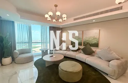 Apartment - 1 Bedroom - 1 Bathroom for rent in Leaf Tower - Tamouh - Al Reem Island - Abu Dhabi