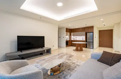 Apartment - 1 Bedroom - 1 Bathroom for sale in Palace Beach Residence - EMAAR Beachfront - Dubai Harbour - Dubai