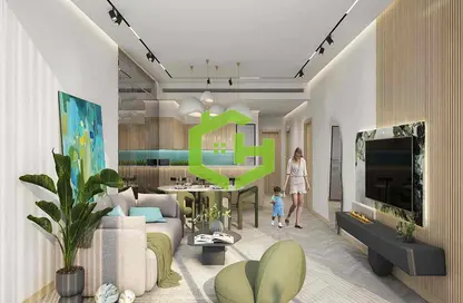 Apartment - 1 Bedroom - 2 Bathrooms for sale in Damac Lagoon Views 13 - Damac Lagoons - Dubai
