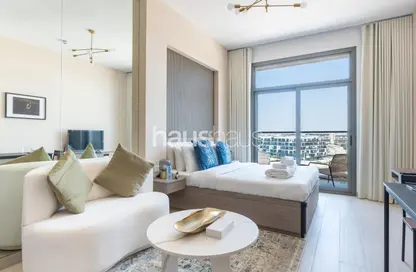 Apartment - Studio - 1 Bathroom for rent in Laya Heights - Dubai Studio City - Dubai