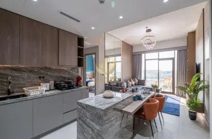 Apartment - 1 Bedroom - 2 Bathrooms for rent in Westwood Grande - Jumeirah Village Circle - Dubai