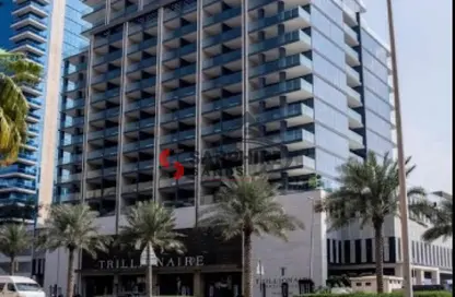 Apartment - Studio - 1 Bathroom for rent in Trillionaire Residences - Business Bay - Dubai