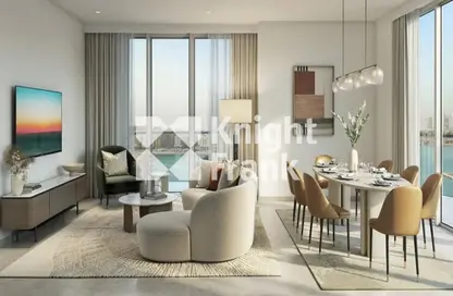 شقة - 3 غرف نوم - 4 حمامات للبيع في بيتش جيت ذا أدريس - إعمار بيتشفرونت - دبي هاربور - دبي