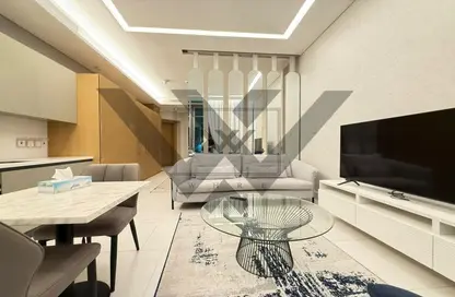 Apartment - Studio - 1 Bathroom for rent in SLS Dubai Hotel  and  Residences - Business Bay - Dubai