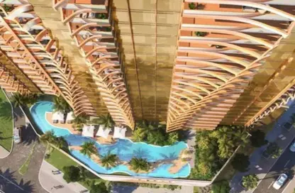 Apartment - 1 Bedroom - 2 Bathrooms for sale in Elegance Tower - Downtown Dubai - Dubai