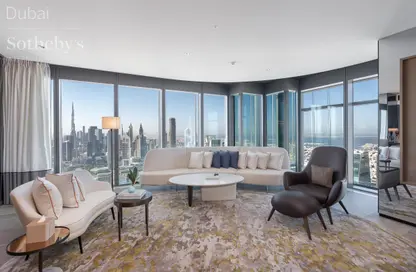 شقة - 2 غرف نوم - 3 حمامات للبيع في برج زعابيل ١ - زعبيل 1 - زعبيل - دبي