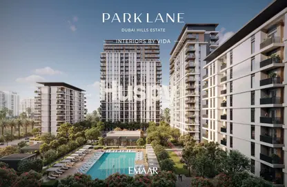 Apartment - 2 Bedrooms - 2 Bathrooms for sale in Park Lane - Dubai Hills Estate - Dubai