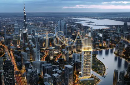 Apartment - 1 Bedroom - 2 Bathrooms for sale in One By Binghatti - Business Bay - Dubai