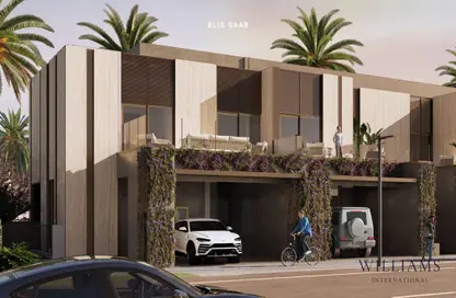 Villa - 4 Bedrooms - 6 Bathrooms for sale in Elie Saab VIE Townhouses - District 11 - Mohammed Bin Rashid City - Dubai