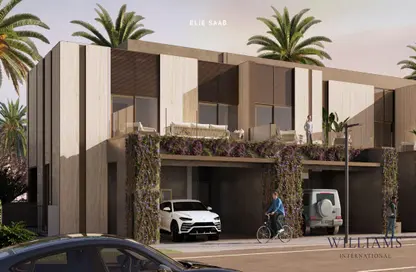 Villa - 4 Bedrooms - 6 Bathrooms for sale in Elie Saab VIE Townhouses - District 11 - Mohammed Bin Rashid City - Dubai