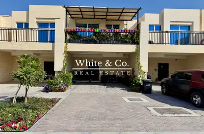 Townhouse - 3 Bedrooms - 3 Bathrooms for sale in Aknan Villas - Victoria - Damac Hills 2 - Dubai