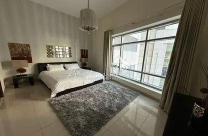 Room / Bedroom image for: Apartment - 1 Bedroom - 2 Bathrooms for rent in Bonaire Tower - Park Island - Dubai Marina - Dubai, Image 1