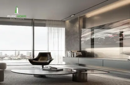 Duplex - 4 Bedrooms - 6 Bathrooms for sale in Brabus Island - Al Raha Beach - Abu Dhabi