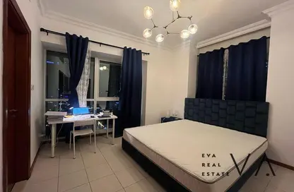 Apartment - 1 Bedroom - 2 Bathrooms for rent in MAG 214 - JLT Cluster R - Jumeirah Lake Towers - Dubai