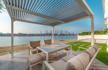 Villa - 4 Bedrooms - 5 Bathrooms for rent in Garden Homes Frond L - Garden Homes - Palm Jumeirah - Dubai