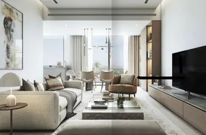 Apartment - 1 Bedroom - 1 Bathroom for sale in 340 Riverside Crescent - Sobha Hartland II - Bukadra - Dubai