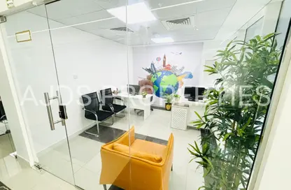 Office Space - Studio - 1 Bathroom for rent in Al Fajer Complex - Oud Metha - Bur Dubai - Dubai