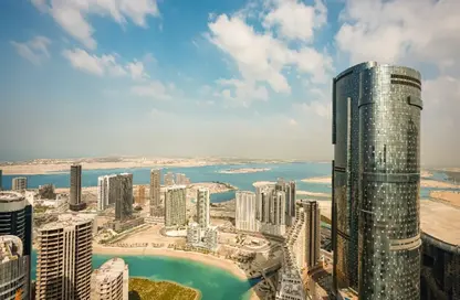 Apartment - 3 Bedrooms - 4 Bathrooms for sale in Radiant Square - City Of Lights - Al Reem Island - Abu Dhabi